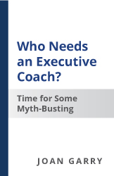 Who Needs an Executive Coach cover